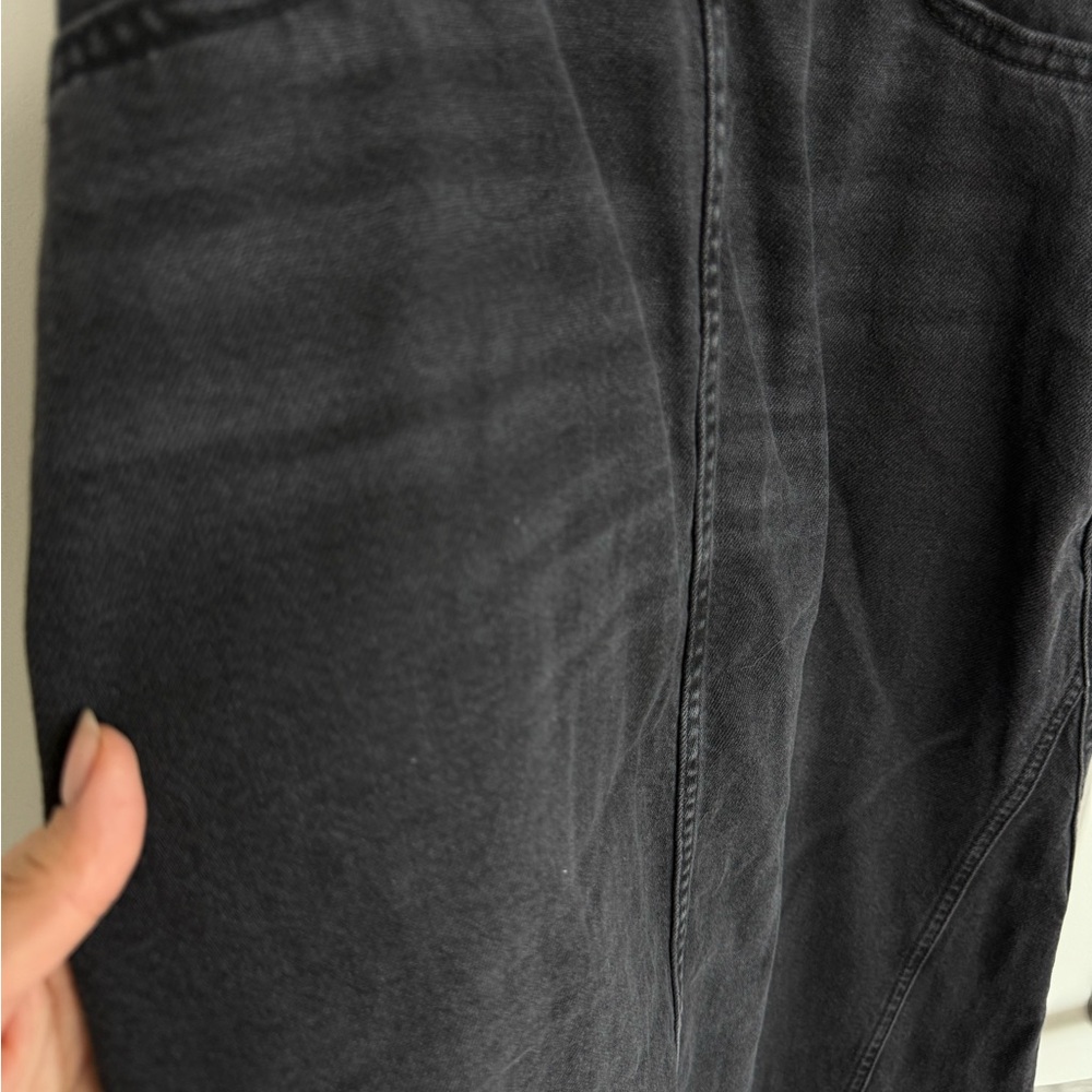 Black Denim Corset Maxi Dress. New. Size xs - Picture 9 of 13